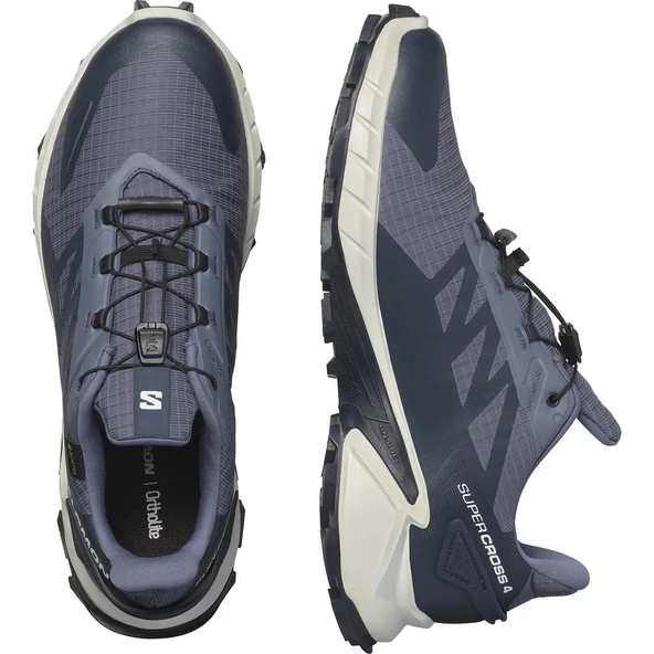Salomon L47462300 Supercross 4 Gtx Erkek Koşu Ayakkabısı - 4