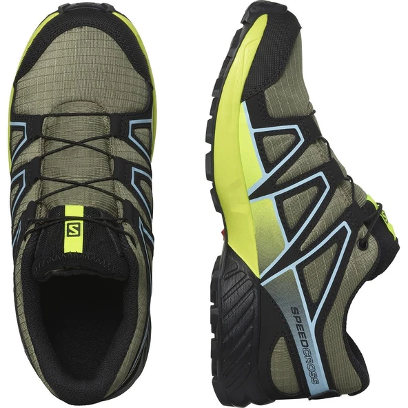 Salomon L47278900 Speedcross Cswp J Çocuk Outdoor Ayakkabısı - 4