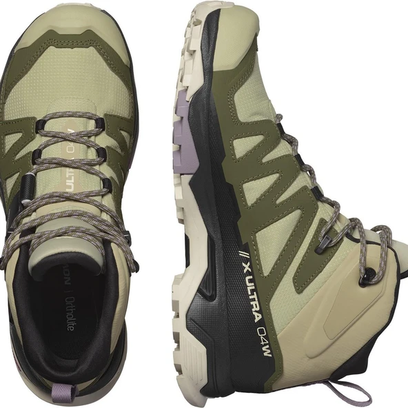 Salomon L47455000 X Ultra 4 Mid Gtx W Kadın Outdoor Ayakkabı - 4