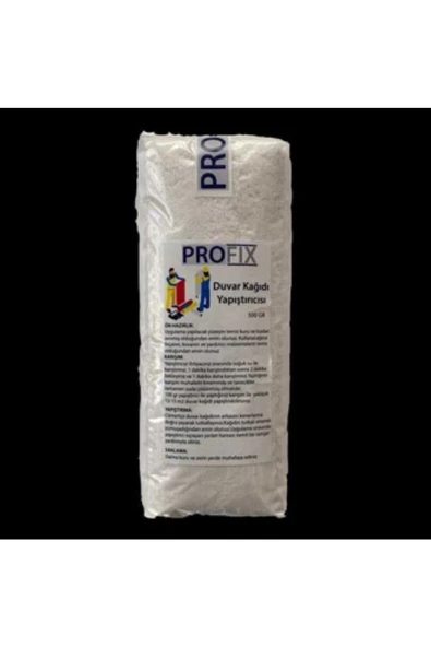 DUVAR KAĞIDI TUTKALI 500GR ürün görseli