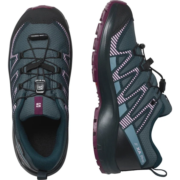 Salomon L47568100 Xa Pro V8 Cswp J Çocuk Outdoor Ayakkabısı - 4