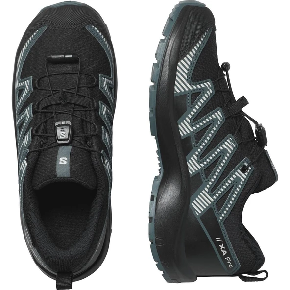Salomon L47568000 Xa Pro V8 Cswp J Çocuk Outdoor Ayakkabısı - 4
