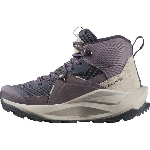 Salomon L47576800 Elixir Mid Gtx W Kadın Outdoor Ayakkabı - 3