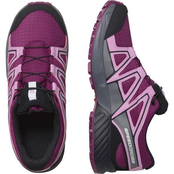 Salomon L47574300 Speedcross Cswp J Çocuk Outdoor Ayakkabısı - 4