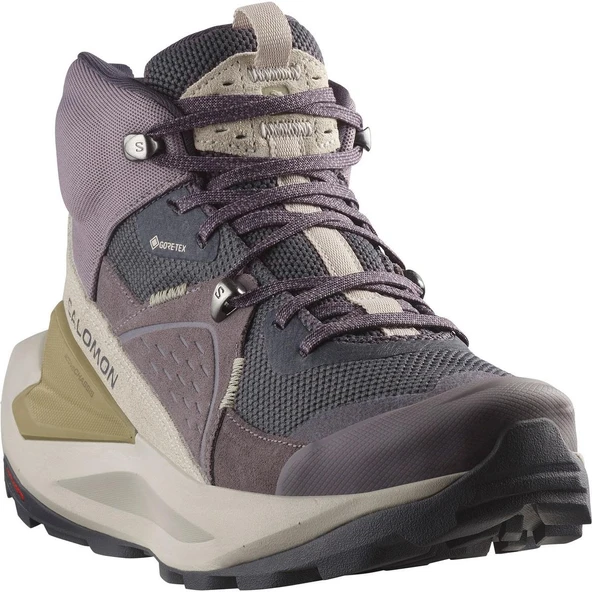 Salomon L47576800 Elixir Mid Gtx W Kadın Outdoor Ayakkabı - 2
