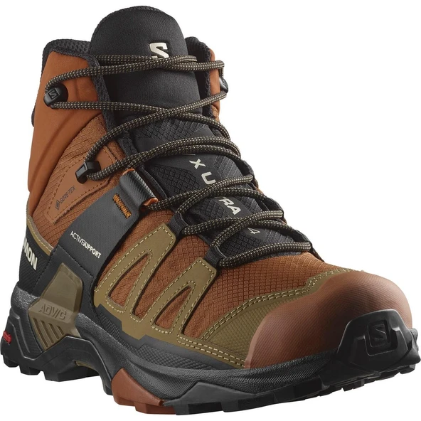 Salomon L47685400 X Ultra 4 Mid Gtx Erkek Outdoor Ayakkabı - 2