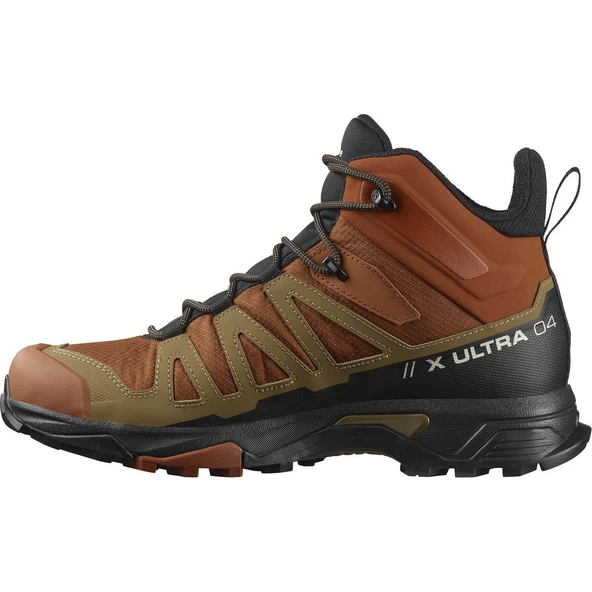 Salomon L47685400 X Ultra 4 Mid Gtx Erkek Outdoor Ayakkabı - 3