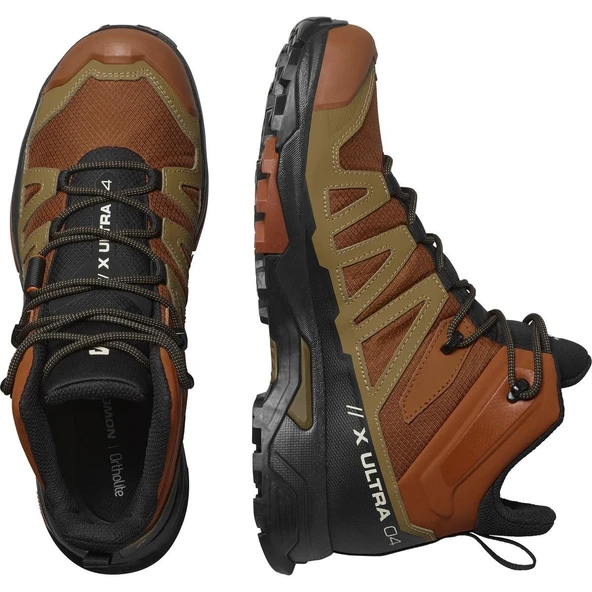 Salomon L47685400 X Ultra 4 Mid Gtx Erkek Outdoor Ayakkabı - 4