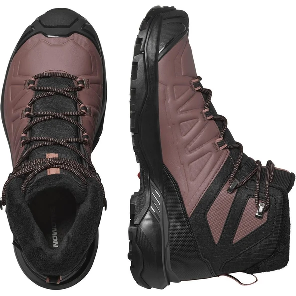 Salomon L47585800 X Ultra Snowpilot Wp W Kadın Outdoor Ayakkabı - 4