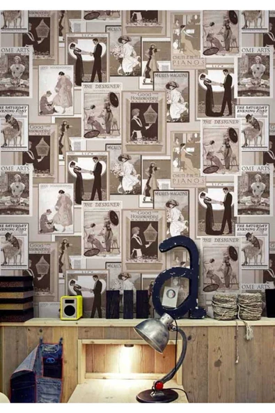 MİDA KORE DUVAR KAĞIDI 7006-3 (16,5m2) - Resim 2