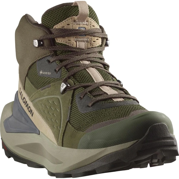 Salomon L47697800 Elixir Mid Gtx Erkek Outdoor Ayakkabı - 2