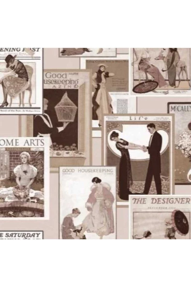 MİDA KORE DUVAR KAĞIDI 7006-3 (16,5m2) - Resim 3