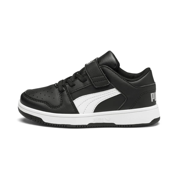 Puma 37049202 Pm Rebound Layup Lo Sl V Ps Çocuk Günlük Spor Ayakkabı - 3