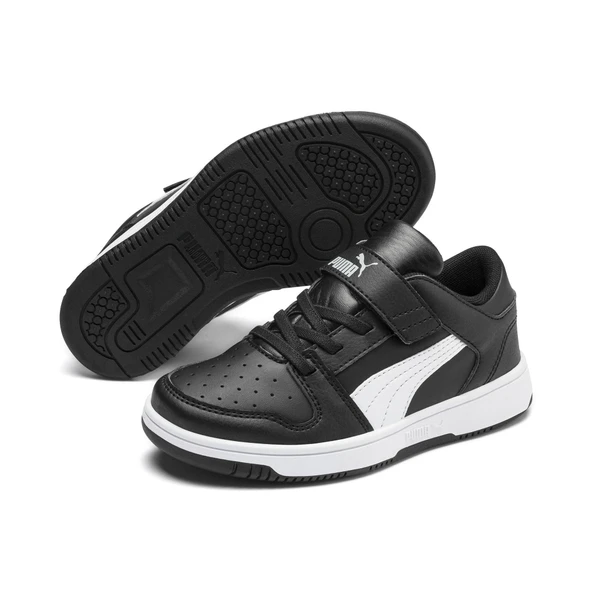 Puma 37049202 Pm Rebound Layup Lo Sl V Ps Çocuk Günlük Spor Ayakkabı