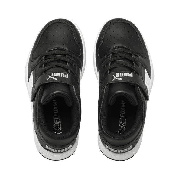 Puma 37049202 Pm Rebound Layup Lo Sl V Ps Çocuk Günlük Spor Ayakkabı - 6
