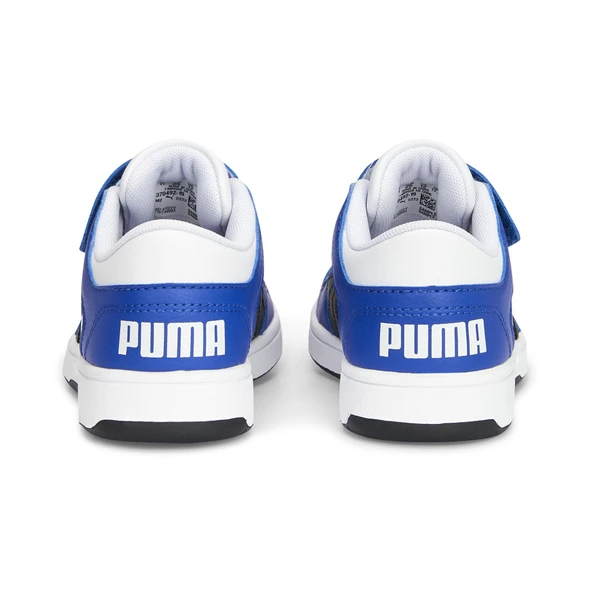 Puma 37049219 Pm Rebound Layup Lo Sl V Ps Çocuk Günlük Spor Ayakkabı - 2
