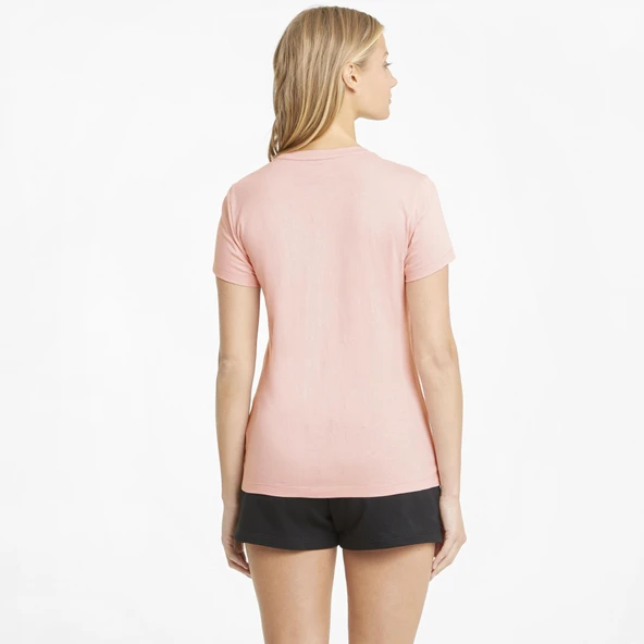 Puma 58677480 Ess Logo Tee Kadın Spor Tişört - 2
