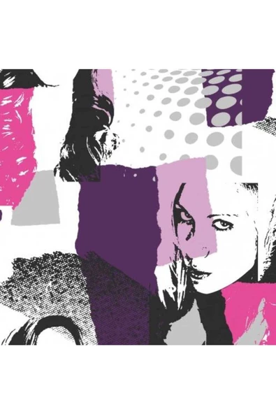 HELLO KIDS FRANSIZ ÇOCUK DUVAR KAĞIDI F77903 (5m2) ürün görseli