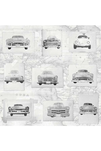 FIERTE FRANSIZ DUVAR KAĞIDI E742-09 (5m2) - Resim 2