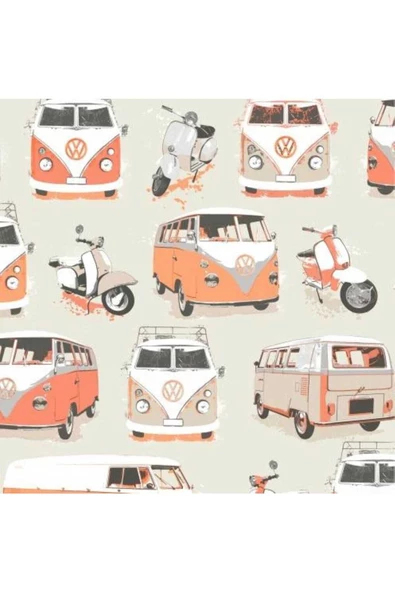 FREE STYLE FRANSIZ DUVAR KAĞIDI J059-15 (5m2) - Resim 2