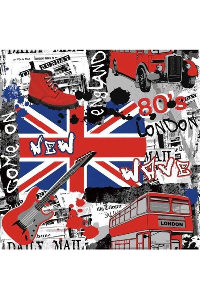 HELLO KIDS FRANSIZ ÇOCUK DUVAR KAĞIDI J28410 (5m2) ürün görseli