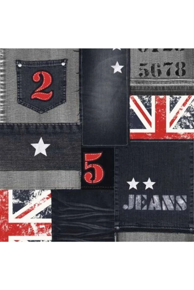 HELLO KIDS FRANSIZ ÇOCUK DUVAR KAĞIDI J25301 (5m2) ürün görseli