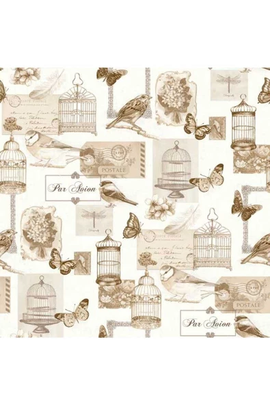 FIERTE FRANSIZ DUVAR KAĞIDI J660-07 (5m2) - Resim 2