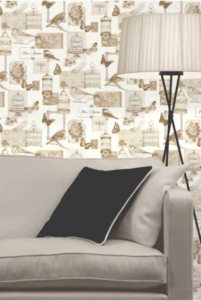 FIERTE FRANSIZ DUVAR KAĞIDI J660-07 (5m2) ürün görseli