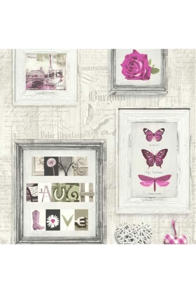 FIERTE FRANSIZ DUVAR KAĞIDI J930-03 (5m2) - Resim 2