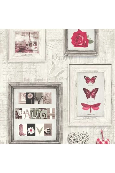 FIERTE FRANSIZ DUVAR KAĞIDI J930-10 (5m2) - Resim 2