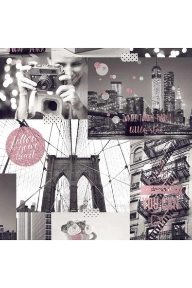 FREE STYLE FRANSIZ DUVAR KAĞIDI L310-03 (5m2) ürün görseli