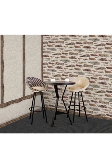 REPLİK FRANSIZ DUVAR KAĞIDI J98807 (5m2) - Resim 2