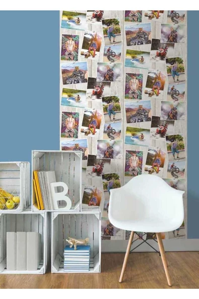 FREE STYLE FRANSIZ DUVAR KAĞIDI L390-01 (5m2) ürün görseli