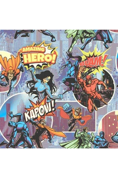 FREE STYLE FRANSIZ DUVAR KAĞIDI L315-01 (5m2) - Resim 2