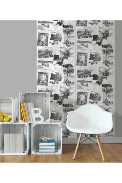 FREE STYLE FRANSIZ DUVAR KAĞIDI L390-09 (5m2) ürün görseli