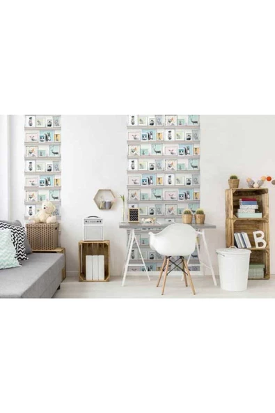 FREE STYLE FRANSIZ DUVAR KAĞIDI L325-01 (5m2)