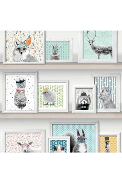 FREE STYLE FRANSIZ DUVAR KAĞIDI L325-01 (5m2) - Resim 2