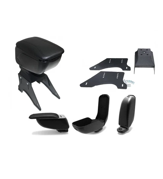 Fiat Linea Uyumlu Kol Dayama Siyah Kolçak