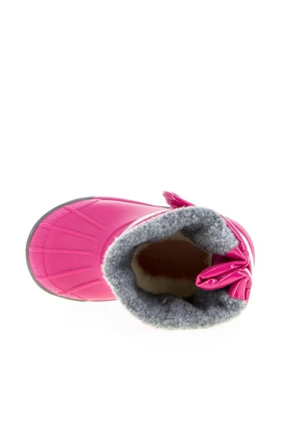 Igor W10168-007 Topo Ski Charol Kız Çocuk Yağmur Çizmesi - 4