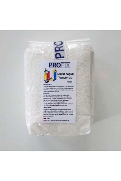 Profix Duvar Kağıdı Tutkalı - Resim 2