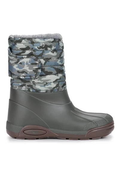 Igor W10210-042 Topo Ski Camo Çocuk Yağmur Çizmesi - 4