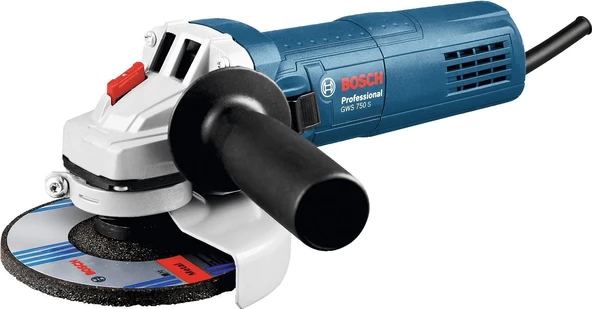 Bosch Professional GWS 750 S Avuç Taşlama Makinesi - 0601394120