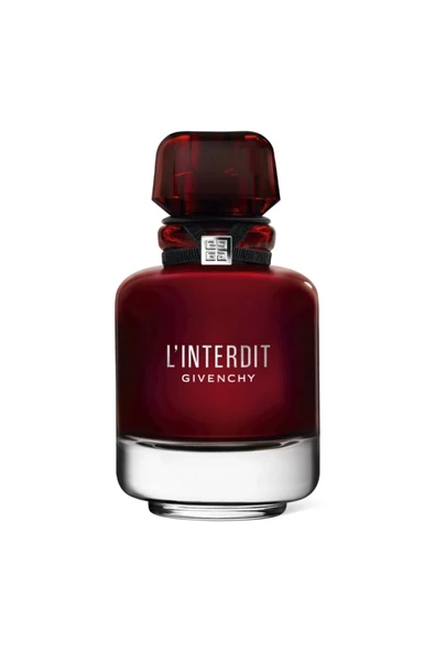 GIVENCHY L'INTERDIT EDP ROUGE 80 ML