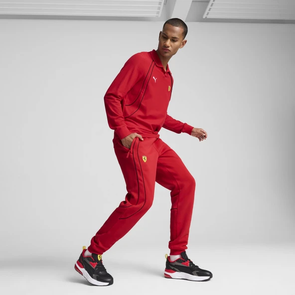 Puma 30829603 Ferrari Vis2K Erkek Günlük Spor Ayakkabı - 8