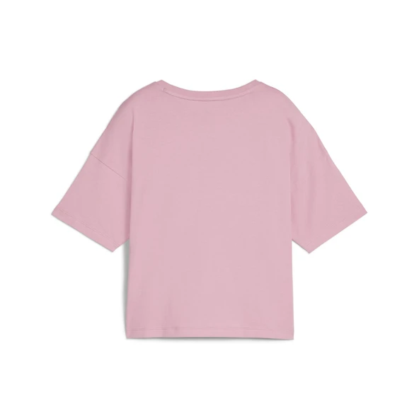 Puma 58686649 Ess Cropped Logo Tee Kadın Spor Tişört - 2