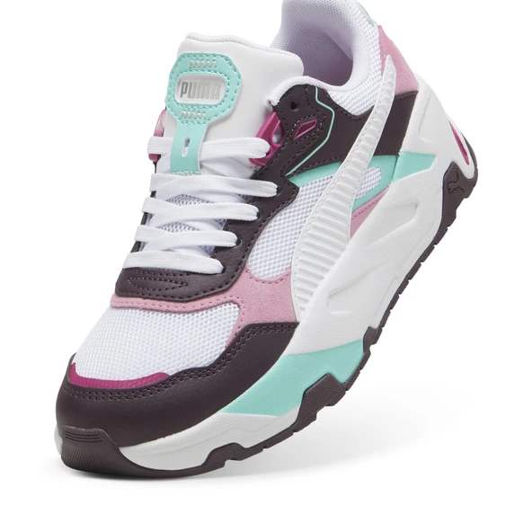 Puma 39083816 Trinity Jr Çocuk Günlük Spor Ayakkabı - 6