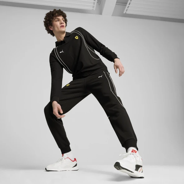Puma 62704701 Ferrari Race Erkek Eşofman Altı - 5