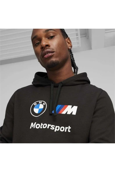 Puma 62416201 Bmw Mms Ess Ft Erkek Sweatshirt - 5