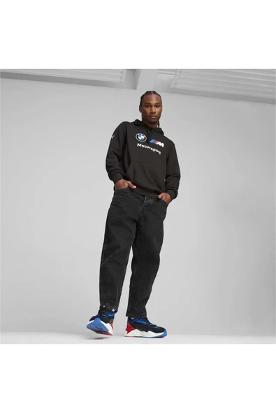 Puma 62416201 Bmw Mms Ess Ft Erkek Sweatshirt - 2