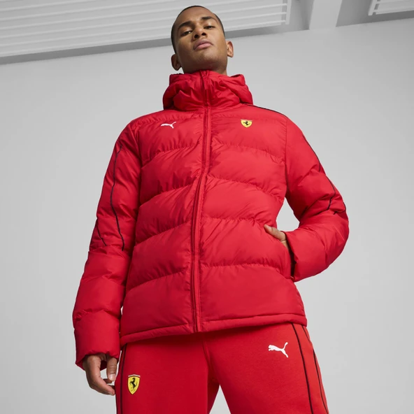 Puma 62704102 Ferrari Race Mt7+ Ecolite Jk Erkek Spor Mont - 3